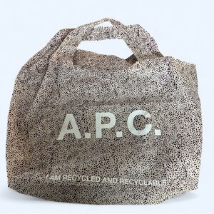 A.P.C. Recycled Tote Bag (Purple)
